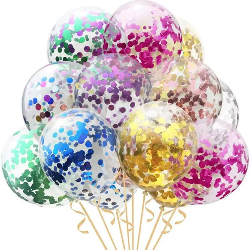 balon lateks confetti massal