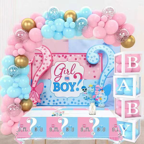 Kit Garland balon Pengungkapan Gender