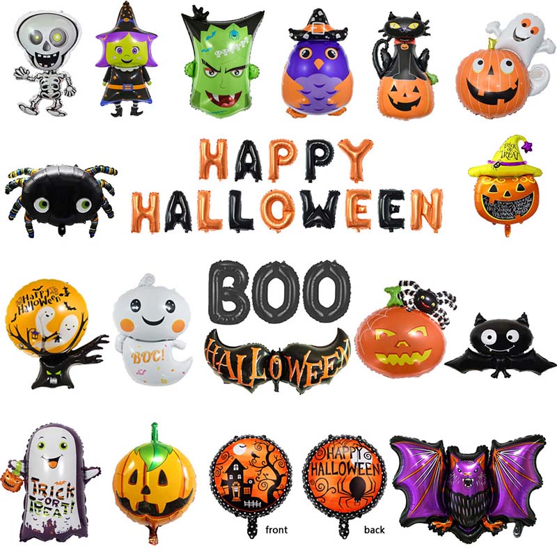Balon Halloween Foil