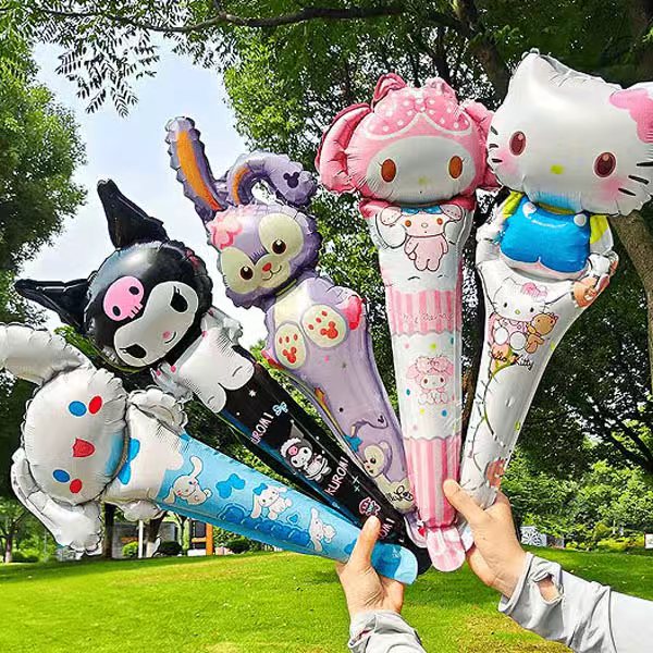 Balon foil genggam