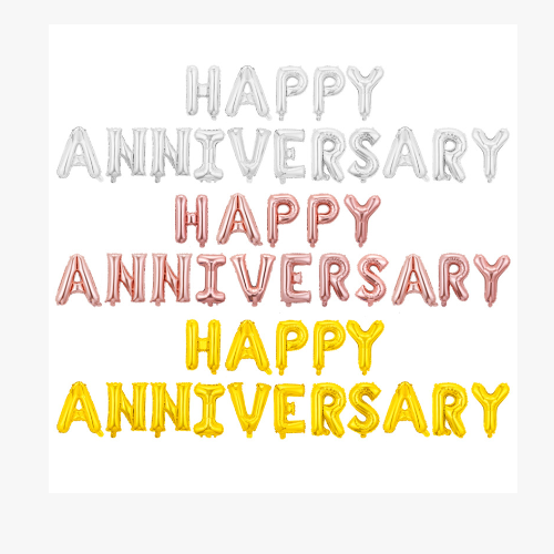 Balon foil selamat ulang tahun