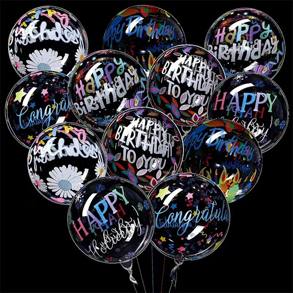 Selamat ulang tahun balon bobo