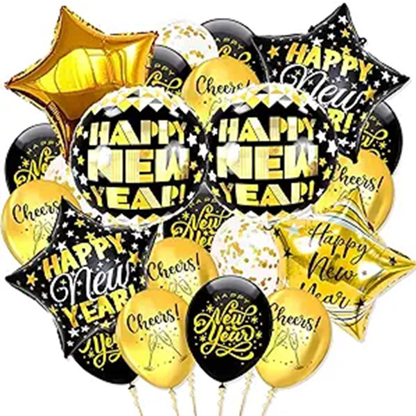 Selamat Balon Pesta Tahun Baru