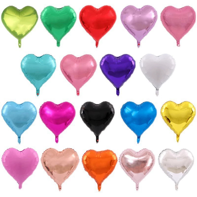 Balon Foil Jantung