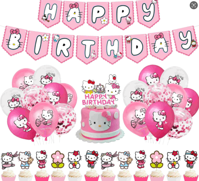 Hello Kitty Party Balloon