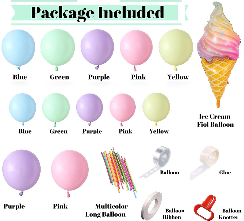 balloon decorations