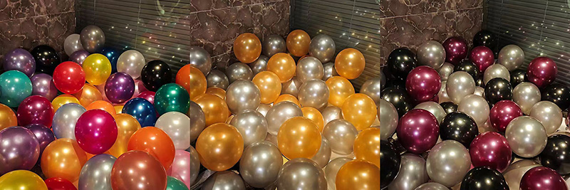 12 inch pearl latex party balloon