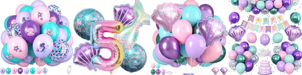 mermaid balloon kit