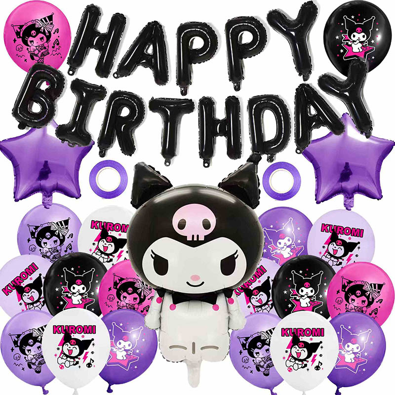 Balon Pesta Kuromi