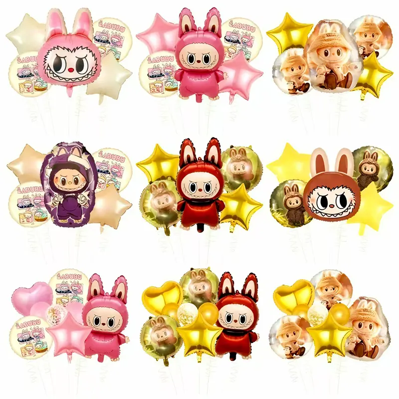 Balon Foil Labubu