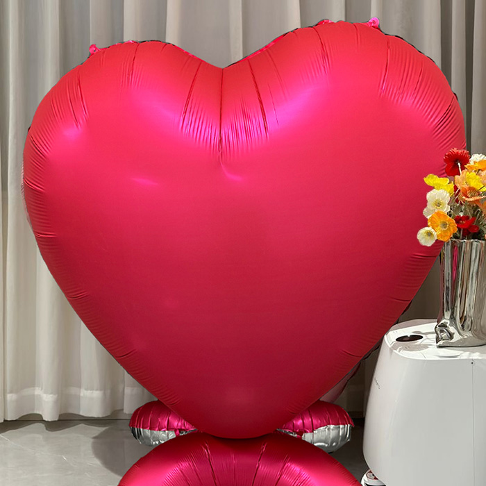 Balon Jantung Merah Besar