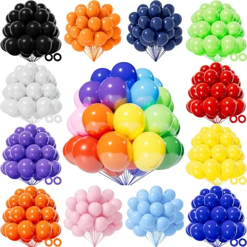 Balon Ulang Tahun Matte