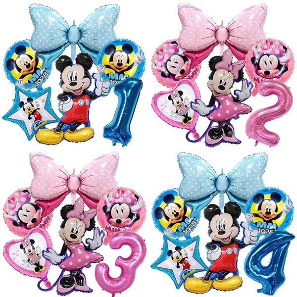 Perlengkapan Balon Foil Mickey Minnie
