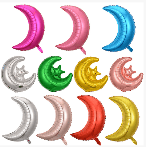 Balon foil bulan