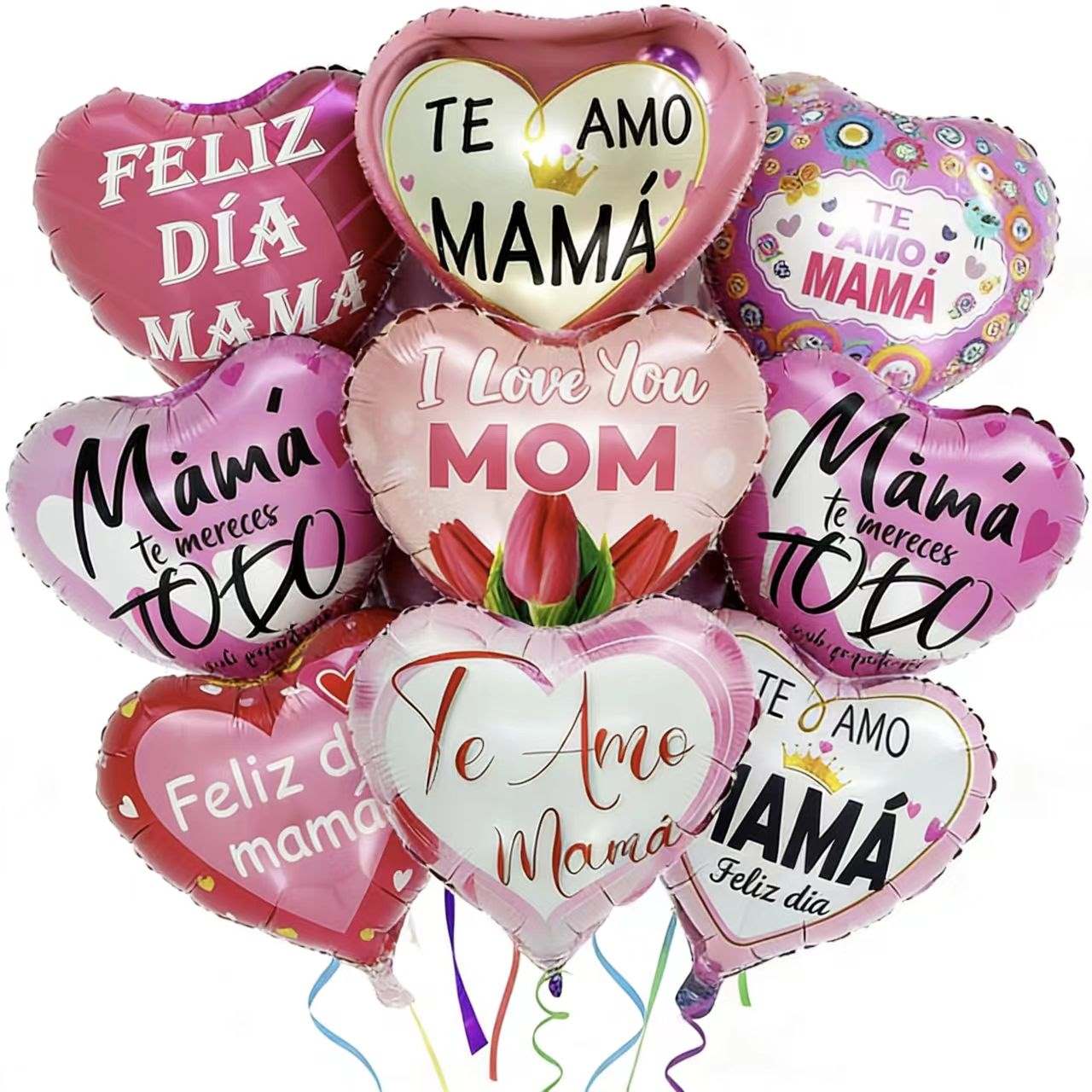 Balon Foil Hari Ibu