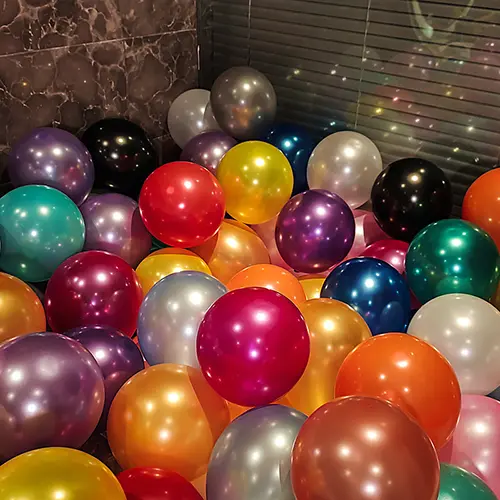 Balon Lateks Mutiara