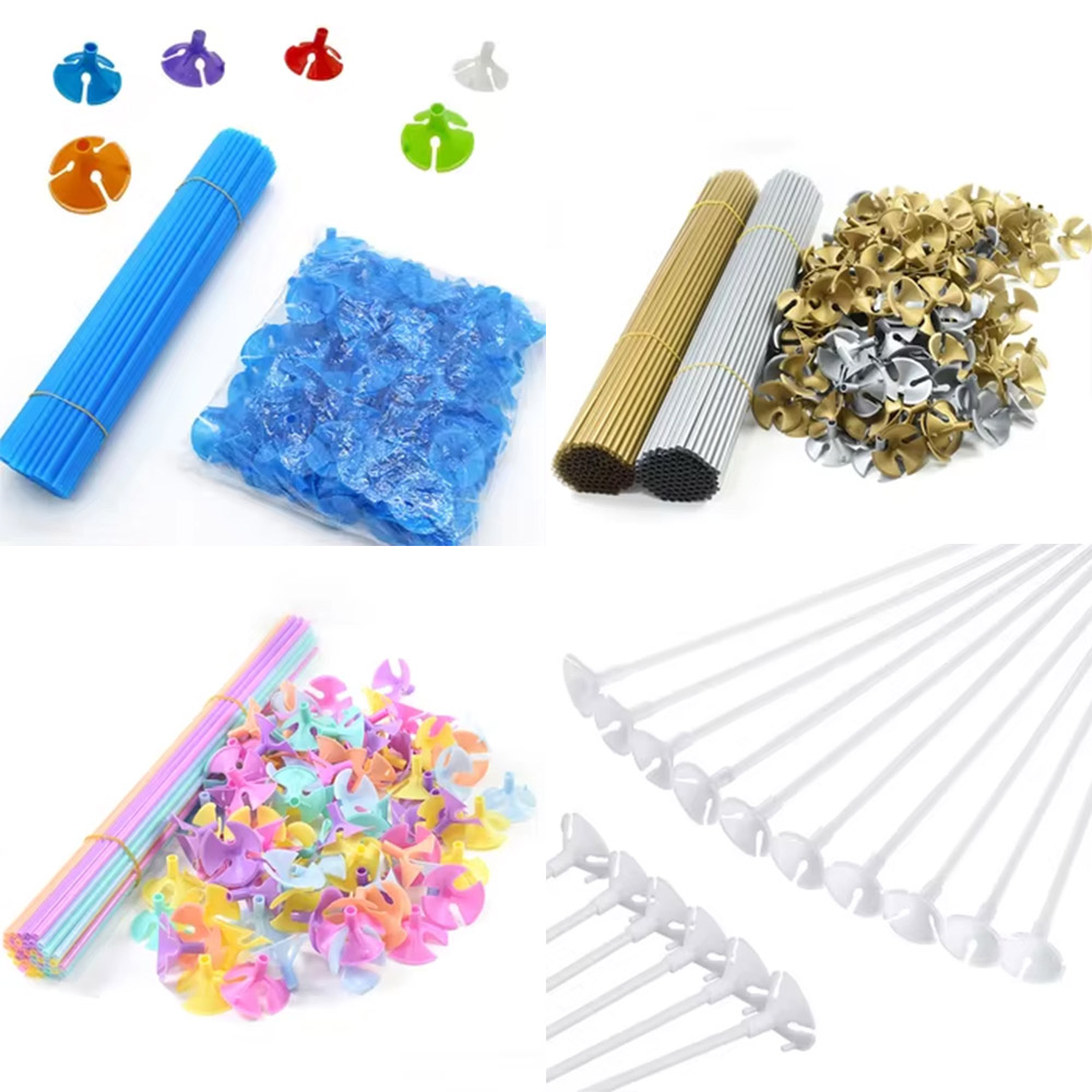 Tongkat balon plastik
