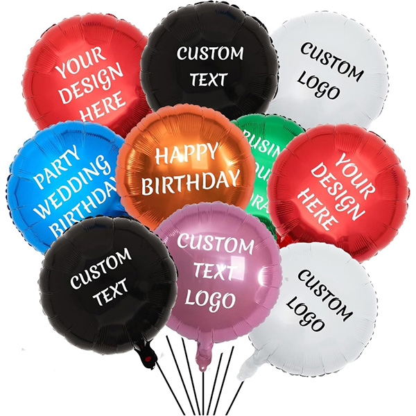 Balon foil yang dicetak