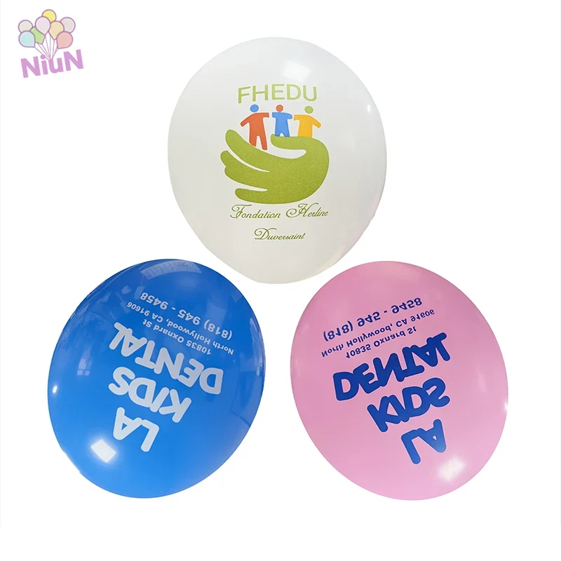 Mencetak Balon Logo