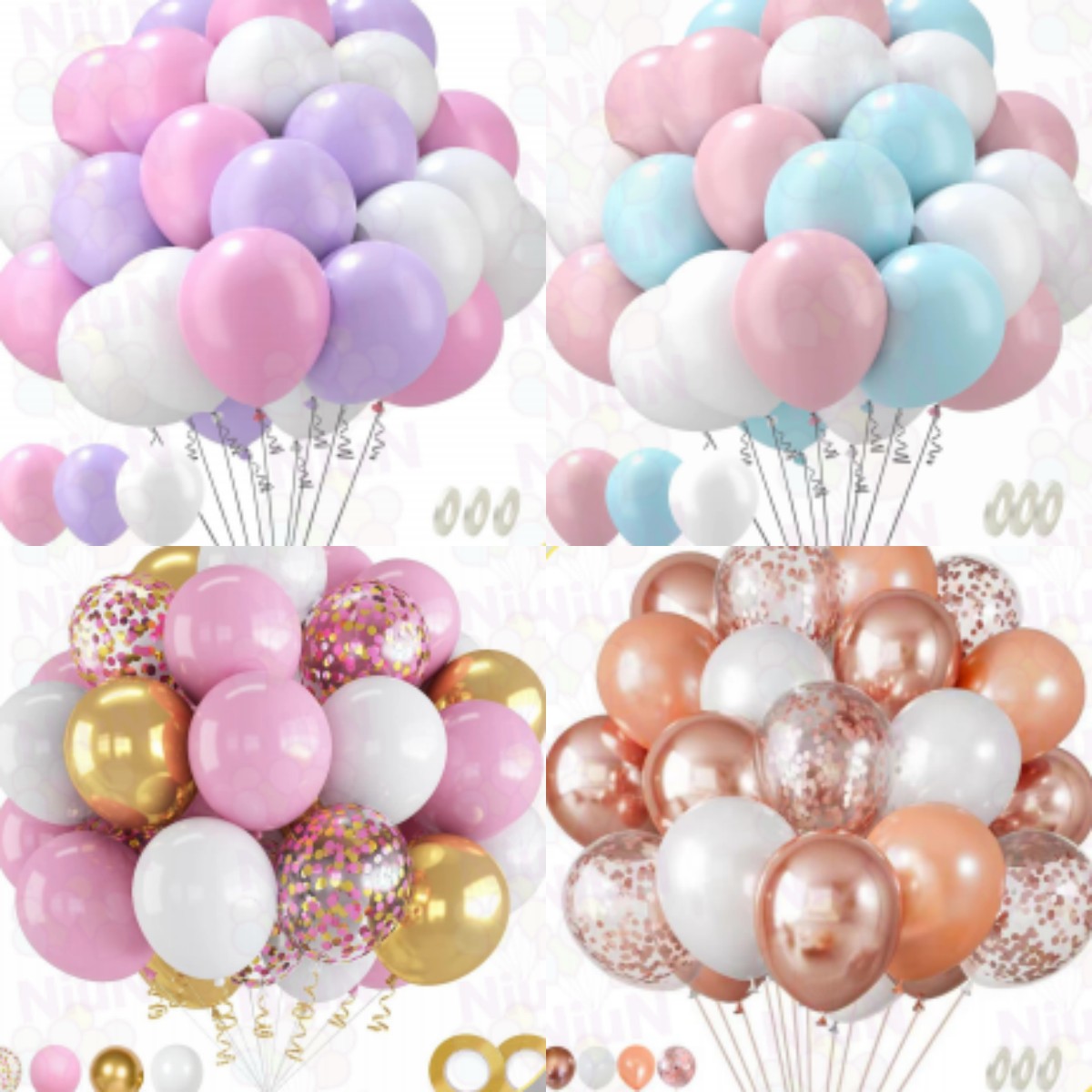 set balon kecil