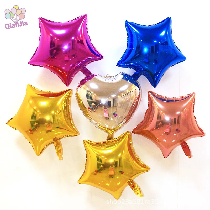 Balon Foil Bintang Kecil