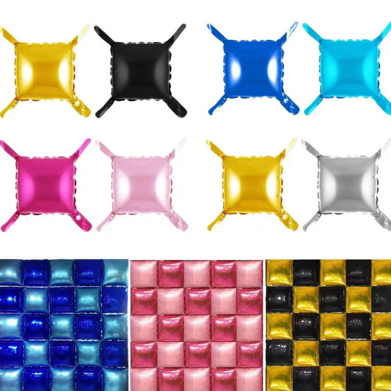 Balon foil persegi