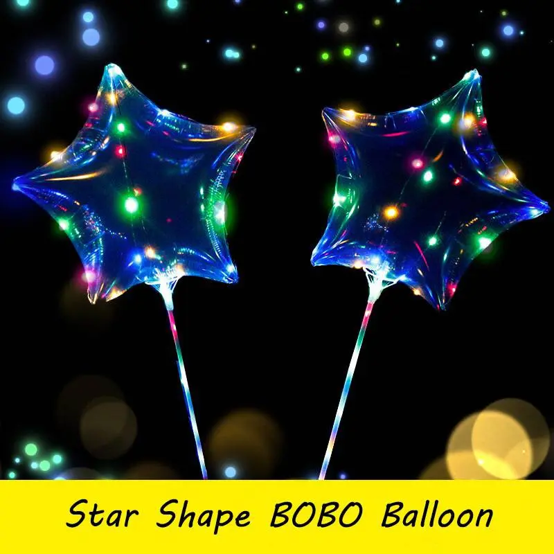 Balon Bobo Berbentuk Bintang