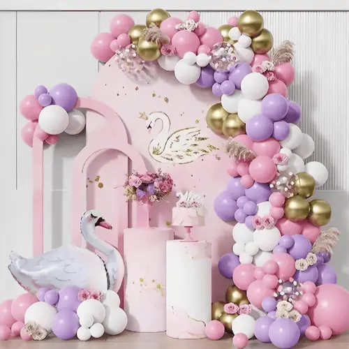 Lengkungan Balon Angsa