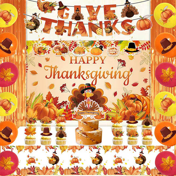 Balon Thanksgiving