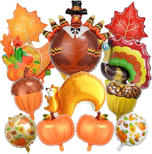 Balon foil ucapan syukur