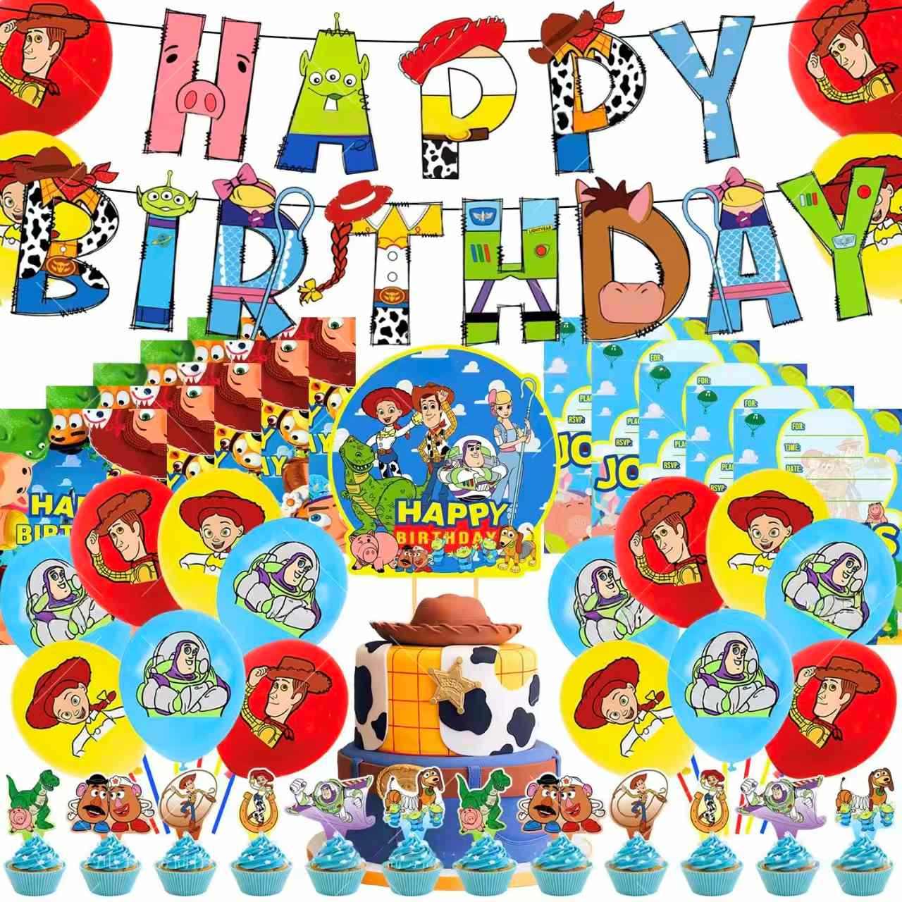 Balon Toy Story