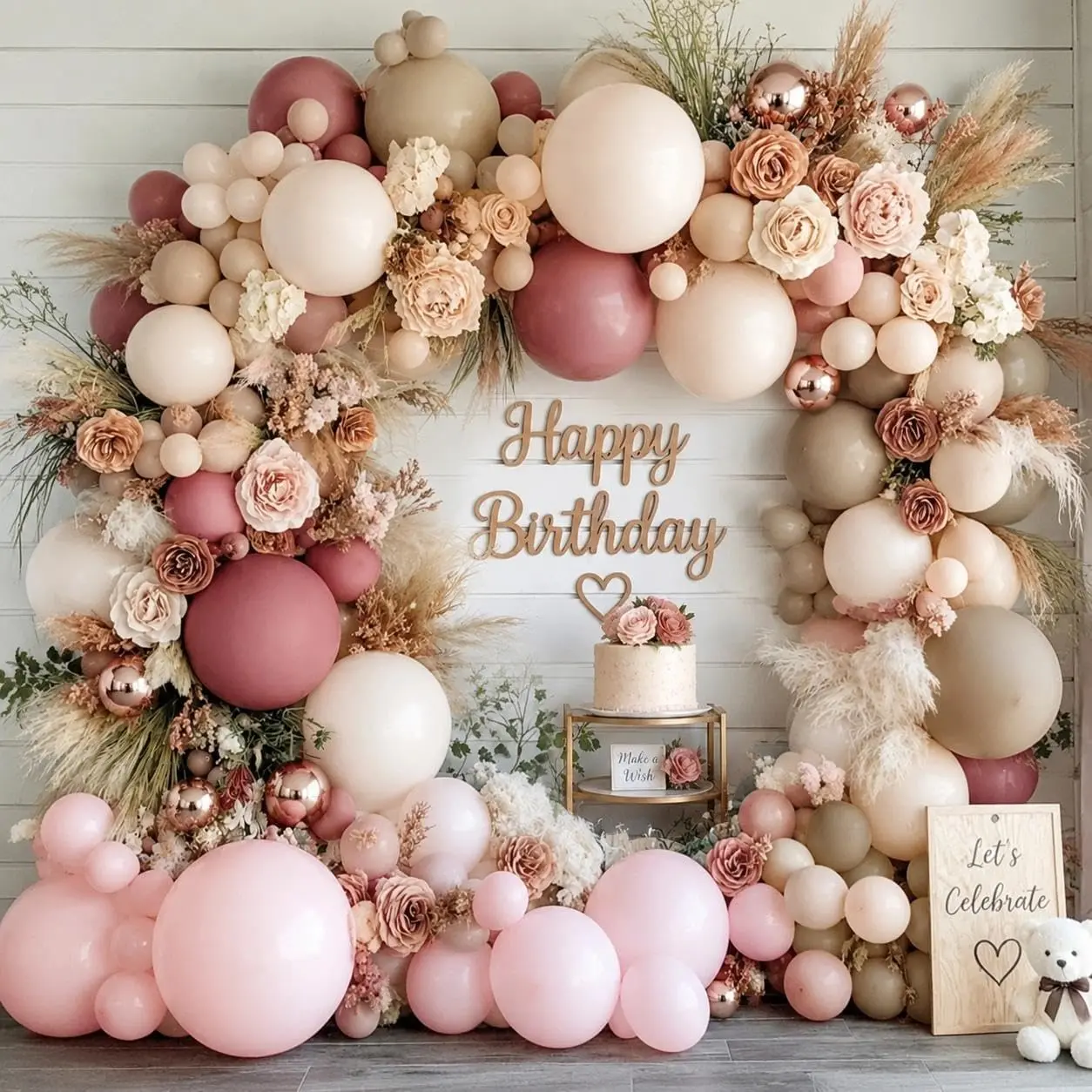 Kit Lengkungan Balon Antik