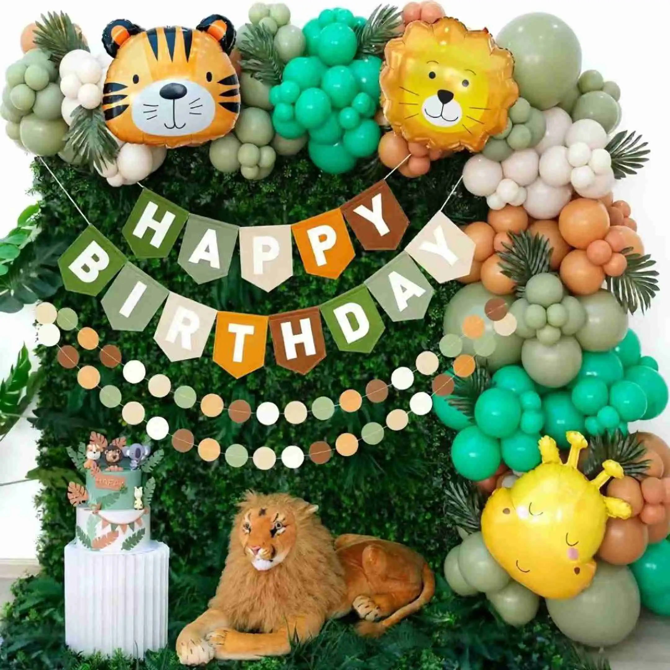 Satu set balon liar